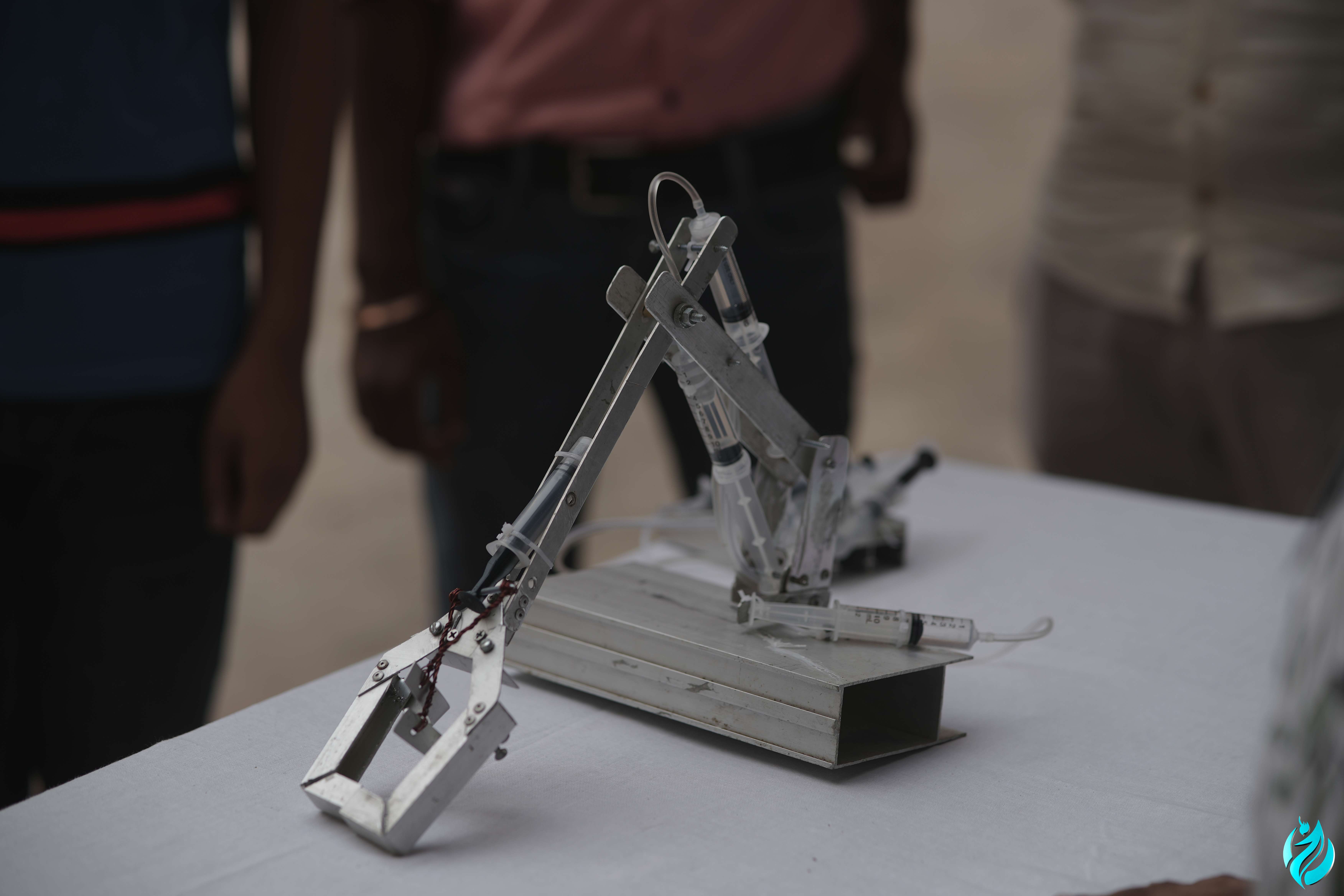 Hydraulic Arm Challenge