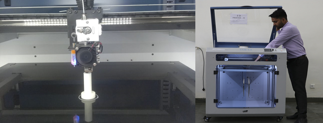3D Printer (Making Rapid Prototyping) Additive Manufacturing