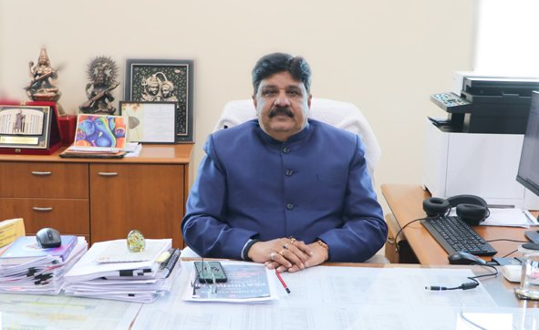 Professor A S K Sinha Director of RGIPT