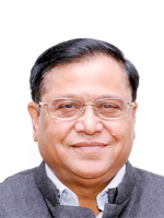 Dr V K Saraswat