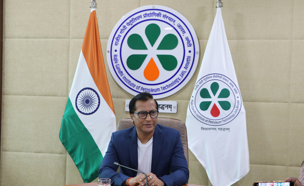 Professor Harish Hirani Director of RGIPT