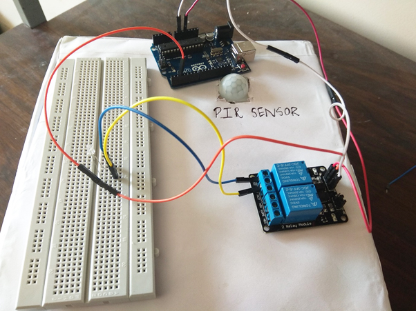 Green campus using sensors