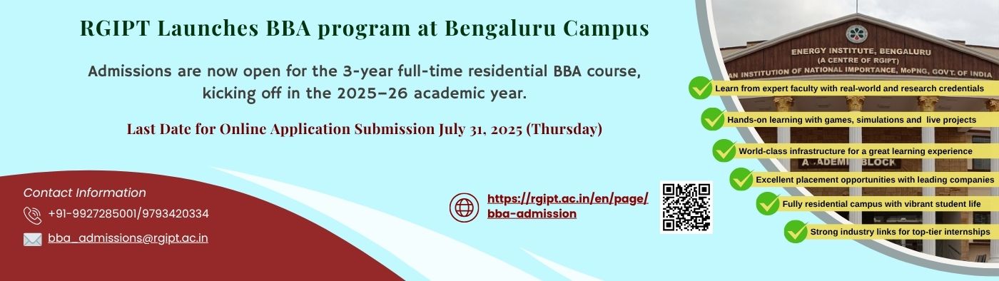 BBA Admission 2025