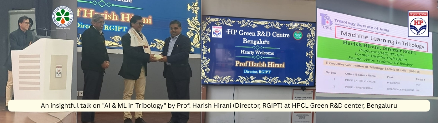 Director Visit to HPCL