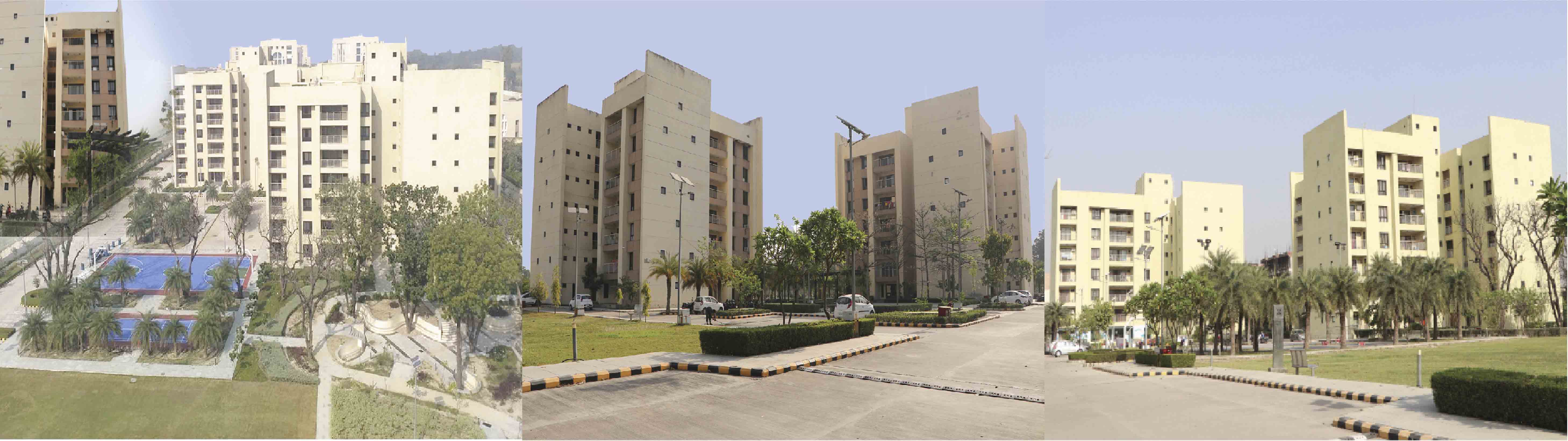 Institute's Residential Area
