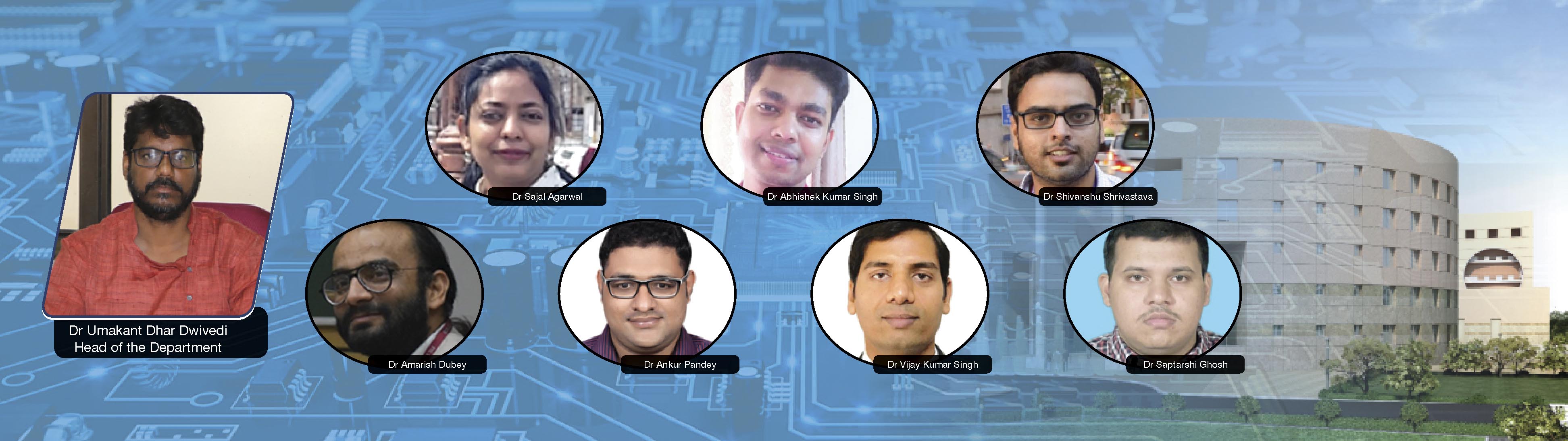 Departmental  Faculty  -  Setting the New Paradigms of Electronics and Electrical Engineering Education