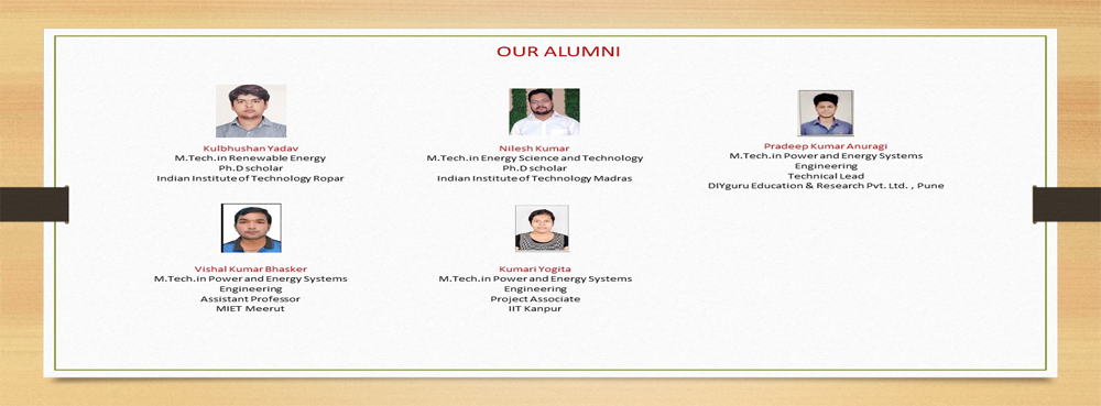 Our Alumni
