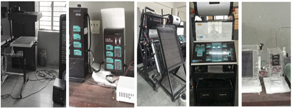 Lab Facilities at EIB