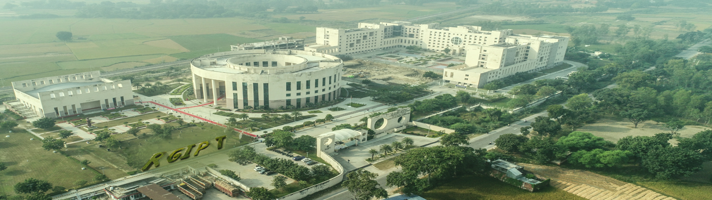 An aerial view of Administrative Block and Halls of Residence – One can always have a Lively and Interesting Time on this Cool Campus