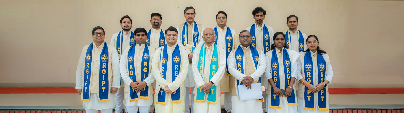 Faculty Members with Professor A S K Sinha, Director RGIPT