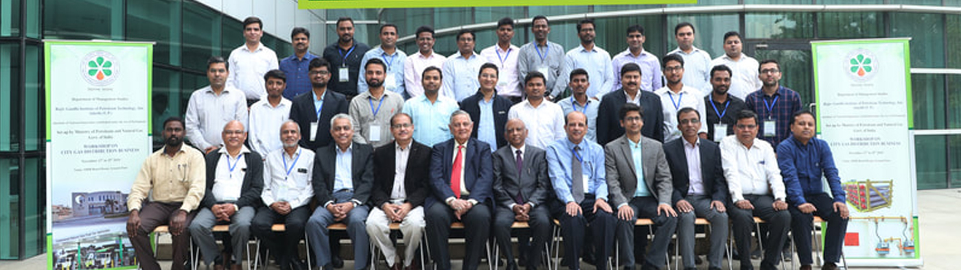 Workshop on City Gas Distribution Business || November 13-15, 2019​