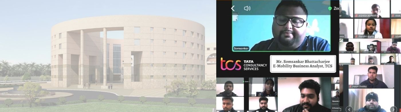 Alumni Interaction || Mr Somsankar Bhattacharjee,  E-Mobility, Business Analyst (TCS),  2018-20 Alumnus of Department of Management Studies, RGIPT || January 07, 2023