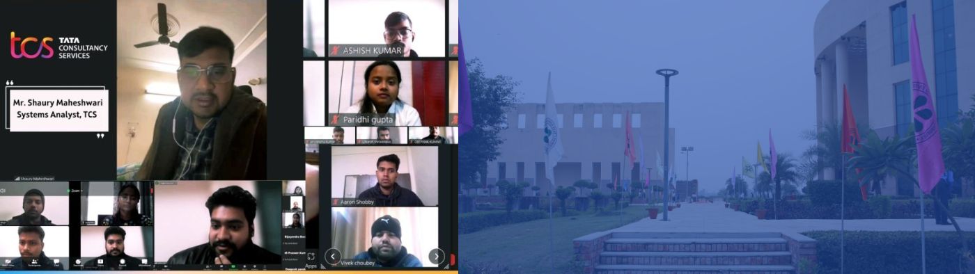 Alumni Interaction || Mr Shaury Maheshwari,  System Analyst (TCS) 2018-20 Alumnus of Department of Management Studies, RGIPT || January 07, 2023