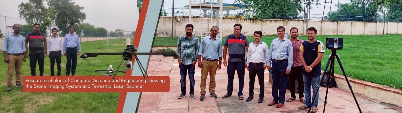 Interaction of Shri Navratan Kataria, Director (Startup Engagement), NASSCOM with Research Scholars and Faculty of Computer Science and Engineering