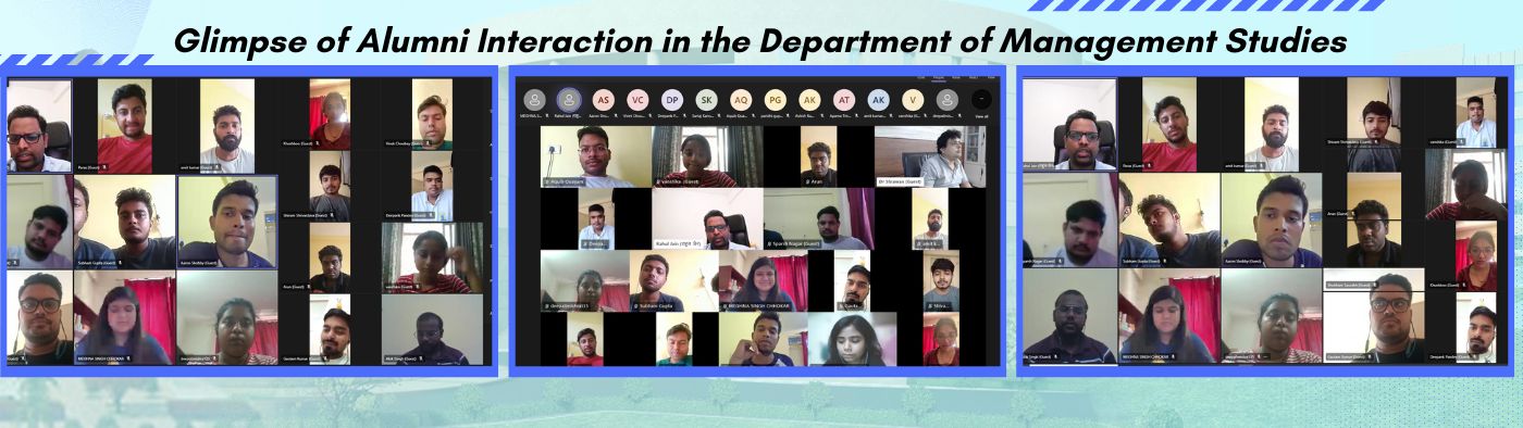 Alumni Association RGIPT organized an alumni interaction session with Mr Rahul Jain (Gail Singapore), Batch of 2011 - Management Studies || September 02, 2023