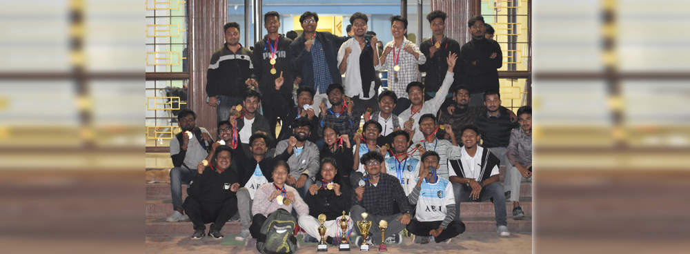 Sports Fest Winners at AEI Sivasagar