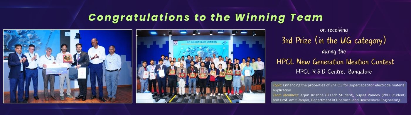 KUDOS to the Winning Team !!