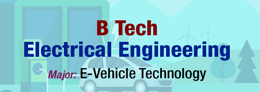 Electrical and Electronics Engineering (Major in E-vehicle Technology)