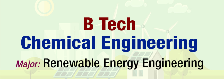 Chemical Engineering (Major: Renewable Energy Engineering)