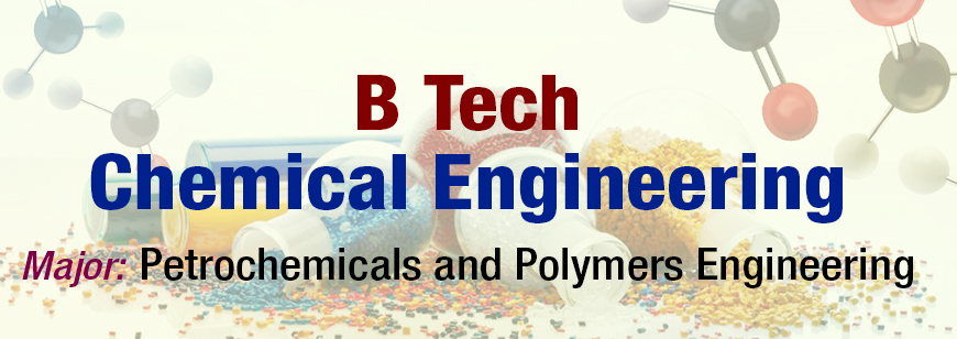 Chemical Engineering (Major: Petrochemicals and Polymers Engineering)