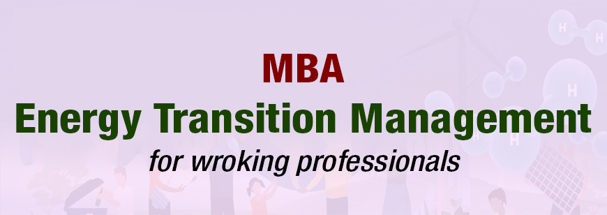 MBA in Energy Transition Management