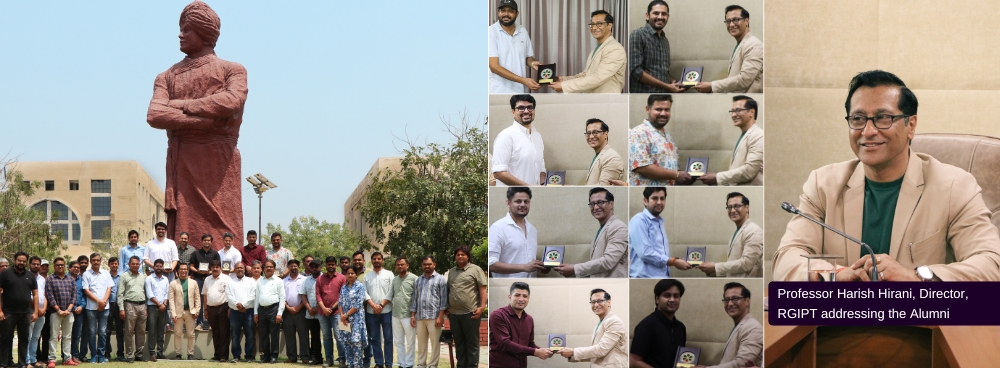 An Alumni Interaction at RGPT, Jais | April 19, 2025