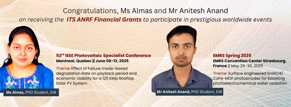 Kudos to Almas and Anitesh Anand