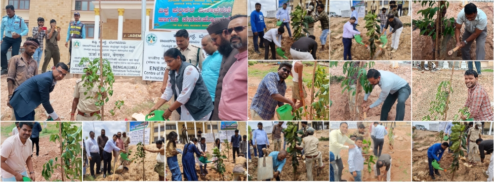 Glimpses of World Environment Day Celebration held on June 05, 2025 at Energy Institute, Bengaluru, A Centre of RGIPT