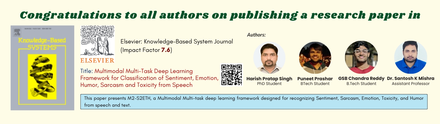 Kudos to all the Authors