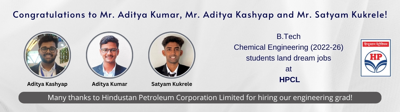 Kudos to selected students!