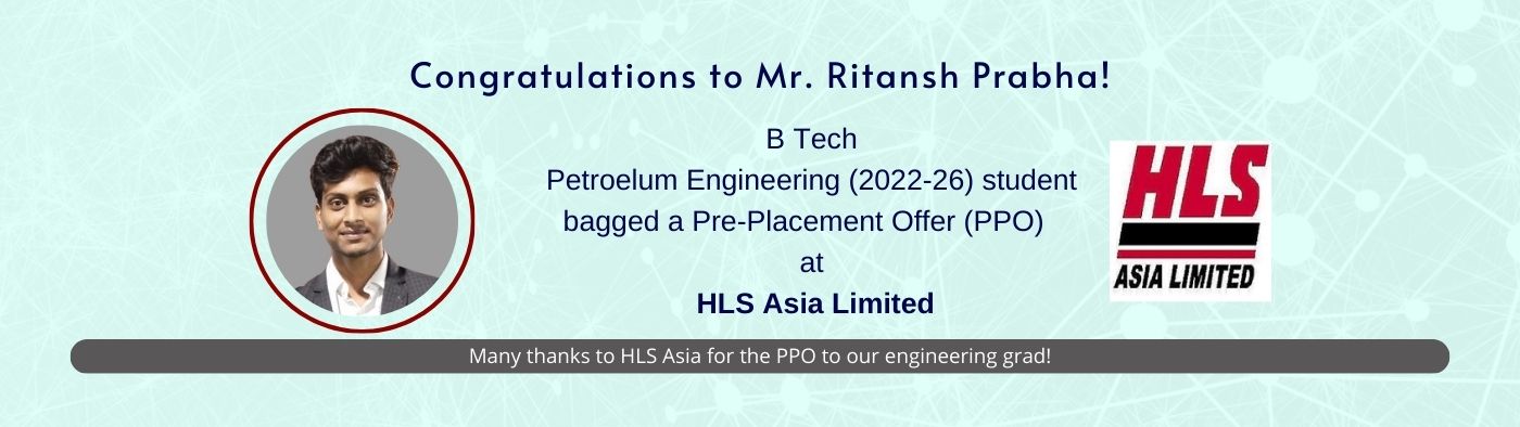 Kudos to Mr Ritansh Prabha