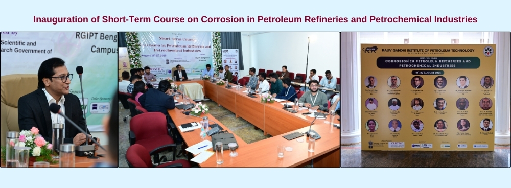 Short-Term Course on Corrosion in Petroleum Refineries and Petrochemical Industries || August 18-22, 2025