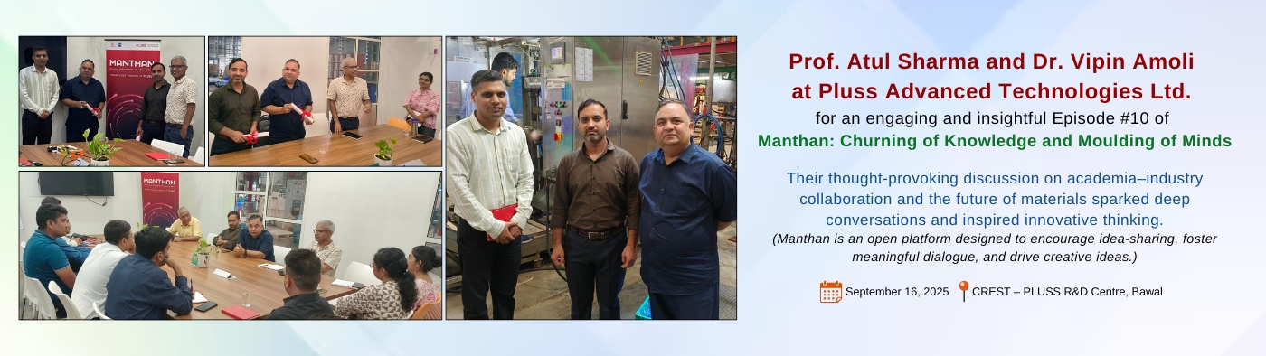 Congratulations to Professor Atul Sharma and Dr Vipin Amoli