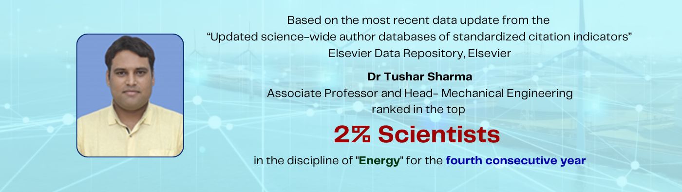 Kudos to Dr Tushar Sharma