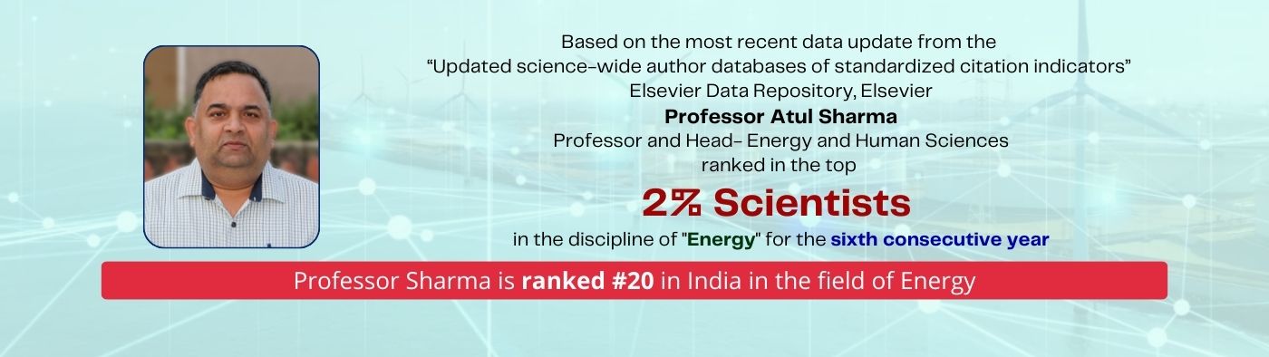 KUDOS to Professor Atul Sharma - Scientific Fraternity is Proud of Your Hard Work and Commitment to Furthering Science
