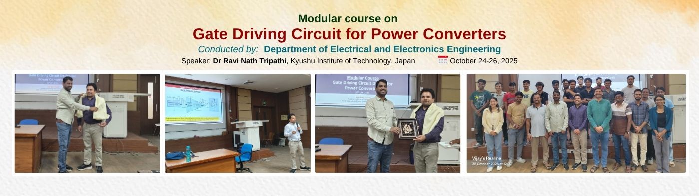 Organized Modular Course || October 24-26, 2025