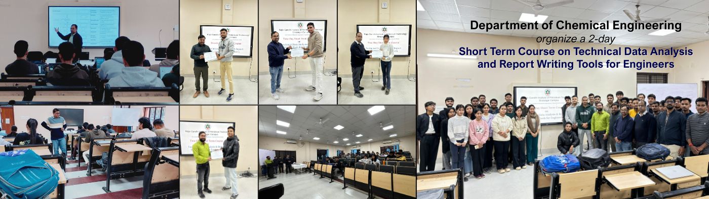 Two-Day Short Term Course on Technical Data Analysis and Report Writing Tools for Engineers || January 10-11, 2026