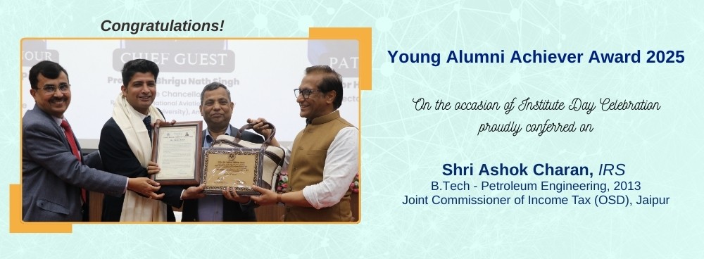 Young Alumni Achiever Award 2025 | February 14, 2026