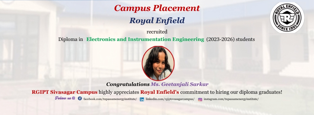 Kudos to Ms Geetanjali Sarkar!