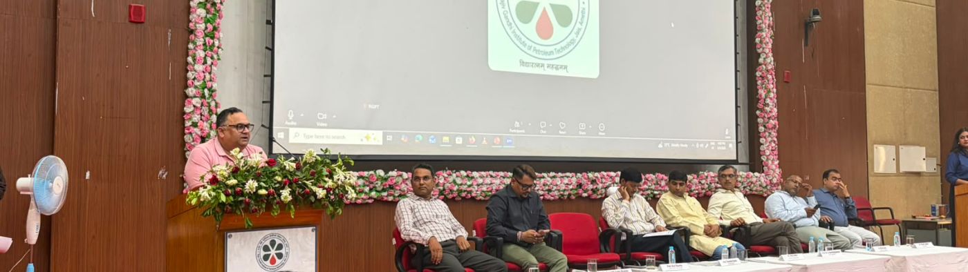 Professor Atul Sharma addressing the New Entrants of 2026-27 during Orientation Program || August 09, 2026