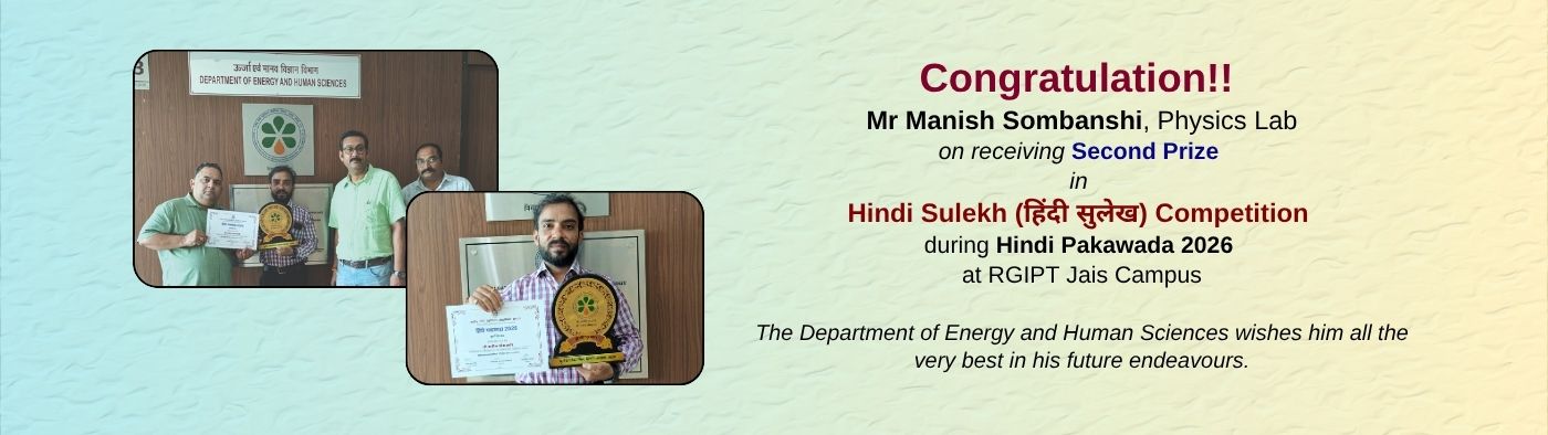 Kudos to Mr Manish Sombanshi!