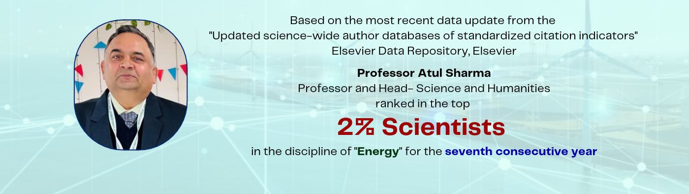 KUDOS to Professor Atul Sharma - Scientific Fraternity is Proud of Your Hard Work and Commitment to Furthering Science