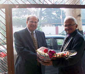 Inauguration of Center Environment