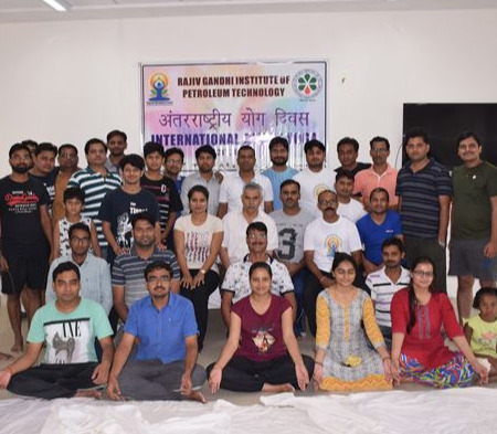 4th International Yoga Day