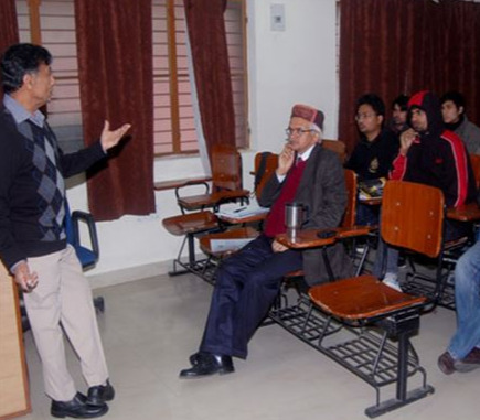 Visit by Shri Bipin V Vora 