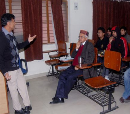 Visit by Shri Bipin V Vora 