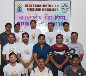 Celebrates International Yoga Day -2017