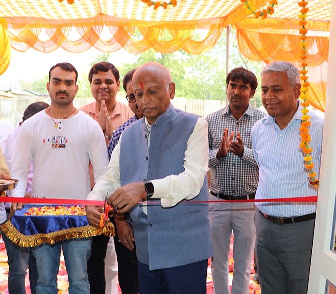Inauguration Puja of CPWD Office and Bhoomi Pujan of Academic Building-5