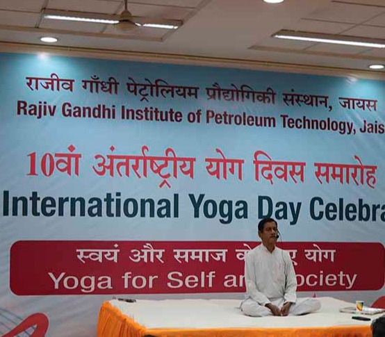 Celebration of 10th International Day of Yoga