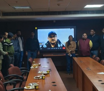 Invited Talk by Professor Ambesh Dixit